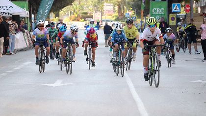 Cantera y aficionados al ciclismo se dan cita en Lorca en el trofeo de escuelas y el �III Criterium Ciudad de Lorca�