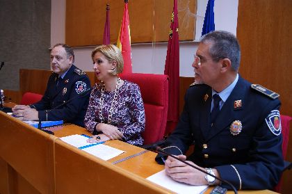 La Polica Local detiene a tres personas en La Escucha como presuntos autores de un robo de ganado