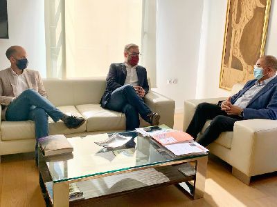 Los alcaldes de Lorca y Totana solicitan al Gobierno Regional ms medios sanitarios y prioridad en las ayudas