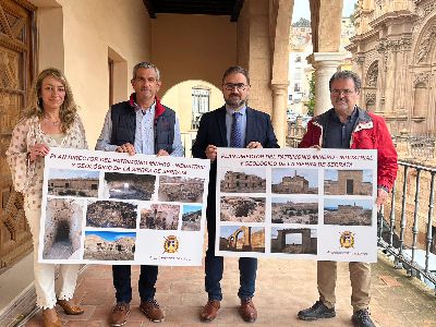 Ayuntamiento y Campoder firman la recepcin de la subvencin para el Plan director del Patrimonio Minero de Serrata