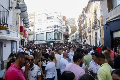 La Feria de septiembre supera las previsiones y abarrota plazas y calles del casco antiguo en el primer fin de semana de fiestas