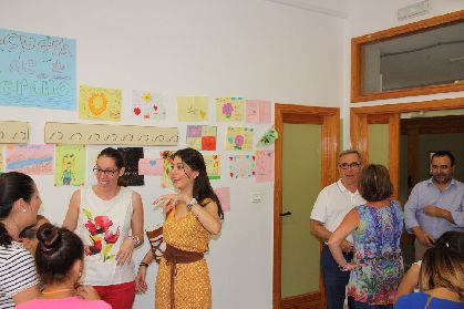 160 nios se benefician este ao de la Escuela de Verano organizada por Critas en colaboracin con el Ayuntamiento y Aguas de Lorca