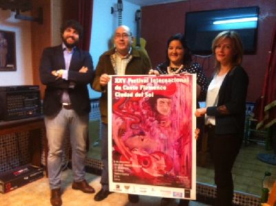El Festival de Cante Flamenco Ciudad del Sol celebrar su 25 edicin el 12 y 13 de diciembre en el Teatro Guerra