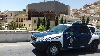 La carretera de acceso al castillo registrar maana y el prximo lunes restricciones al trfico rodado 