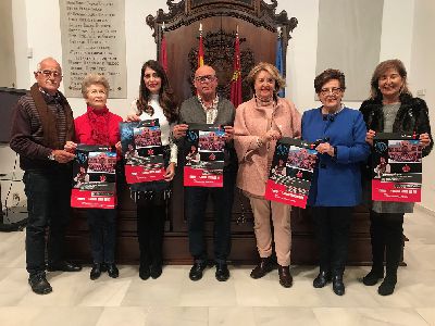 Voades Lorca celebra una velada navidea el 28 de diciembre en la que participarn La Pea La Jarapa, el actor Ral Rey y la Escuela de Danza de Mara Teresa Lazareno