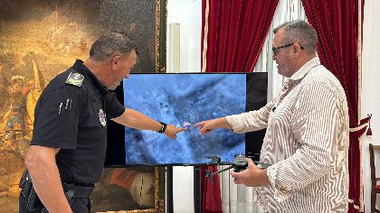 La intervenci�n de la Polic�a Local permite detener al presunto autor de un intento de robo y recuperar un veh�culo sustra�do tras un seguimiento con dron dotado de visi�n t�rmica