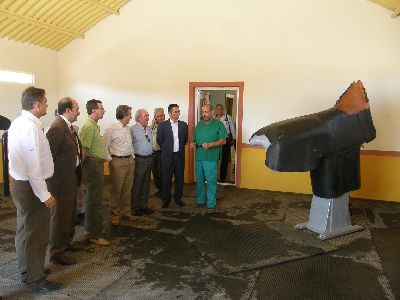 La Comunidad Autnoma sienta las bases para que Lorca sea la sede del Centro Tecnolgico del Ganado