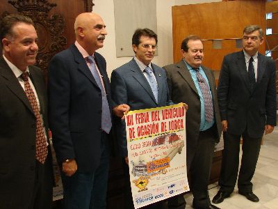 Jdar y Vehilor presentan la XII Feria del Vehculo de Ocasin de Lorca