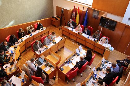 Lorca avanza en la proteccin del paraje natural del Cerro del Tornajo y en la conservacin de restos arqueolgicos prerromanos en la avenida de Santa Clara  