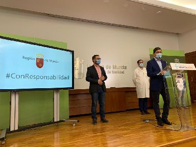El Gobierno Regional acuerda la prrroga del estado de Fase 1 Flexibilizada para el casco urbano de Lorca
