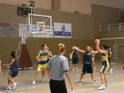 El IES Ibez Martn subcampen regional escolar de baloncesto infantil femenino
