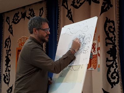 Ledicia Costas, Rafael Salmern y Diego Arboleda participan esta semana en las charlas infantiles ''Encuentros con autor''