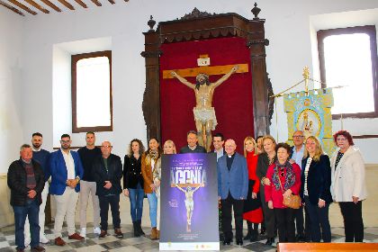 La Real Hermandad Virgen de las Huertas rememora la historia del Santuario Patronal con el regreso del Va Crucis 