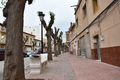 Arrancan las obras de renovacin urbana de la calle Abellaneda en el barrio de San Cristbal