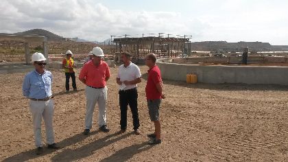 La Estacin Depuradora de Aguas Residuales de Ramonete de Lorca dar servicio a unos 6.000 habitantes y estar terminada antes de final de ao