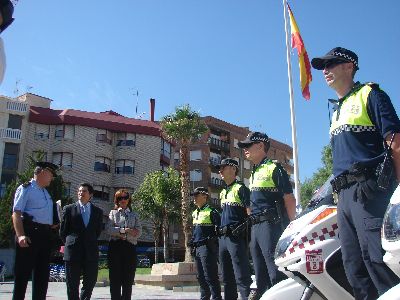 Entra en funcionamiento un nuevo Grupo Operativo exclusivo para velar por la fluidez del trfico y la seguridad vial