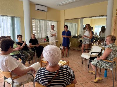  Ms de 600 mayores de las pedanas de Lorca podrn disfrutar de talleres de autocuidado e imagen personal puestos en marcha por el Ayuntamiento