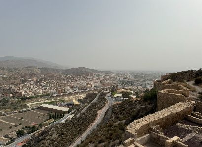 Posible incremento de los niveles de las partculas PM10 hoy en Lorca por la intrusin de una masa de aire sahariano