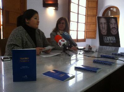Lus Eduardo Aute, Concha Velasco, Carmen Conesa, Peris-Mencheta, Amparo Larraaga, lvaro de Luna y Revolver pisarn las tablas del Guerra en los prximos meses