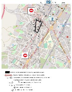 La Polica Local cortar el trfico en calle Nogalte, calle Redn y adyacentes este domingo desde las 20:30 horas por la procesin de la Virgen del Carmen