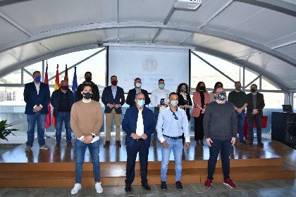 El Ayuntamiento entrega los premios del XI Certamen de Iniciativas Empresariales ''Ciudad de Lorca''