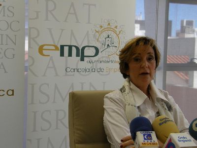El Ayuntamiento de Lorca formar a 43 parados en bordados, instalacin de equipos de energas renovables, climatizacin, diseo grfico y electricidad