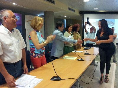 70 jvenes lorquinos completan con xito los programas de capacitacin profesional ''Forma-T'', ''T y tu barrio'' y ''Emplea-T''