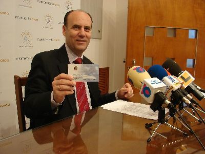 2.880 estudiantes lorquinos podrn optar desde maana al bonolibro municipal del Ayuntamiento