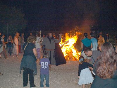 La Noche de San Juan rene a 480 personas en el Castillo de Lorca, ms del doble que el ao pasado