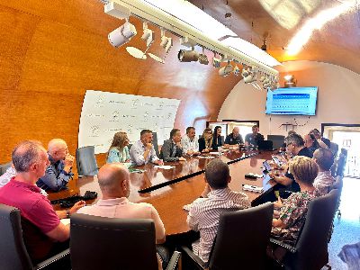 El alcalde coordina un ''operativo especial de respuesta'' ante la activacin por parte de AEMET de la alerta naranja en Lorca por lluvias y tormentas previsto para este lunes 29 de septiembre
