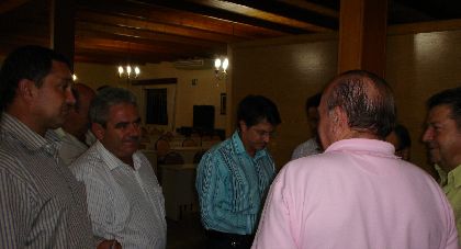 Jdar, Meca y Morales en la reunion de COAG