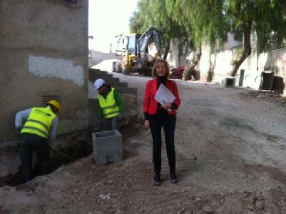 La Concejala de Empleo ejecuta una nueva batera de obras para la mejora de calles en los barrios de San Pedro y Santa Mara con una inversin conjunta de 712.791,81 euros