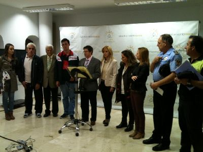 Dos lorquinos con discapacidad por un accidente darn charlas a alumnos de 3 de la ESO de Lorca para concienciar de la necesidad de cumplir las normas de trfico