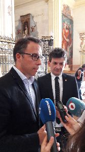 Fulgencio Gil: ''Historia y leyenda se entremezclan en la celebracin de las Fiestas de San Clemente, pero tambin en la creacin de esta ciudad pica que es Lorca''