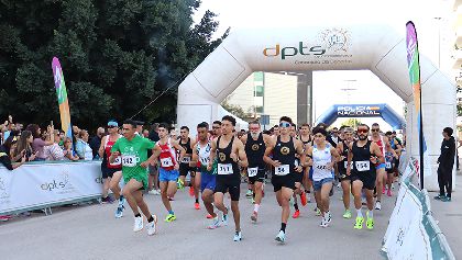 La �Run for Parkinson�s�, con m�s de 700 inscritos, vuelve a unir deporte y solidaridad en los 47� Juegos Deportivos del Guadalent�n