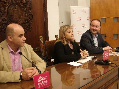 La Directora General de Juventud destaca la amplia implicacin de los jvenes lorquinos en el proyecto nueve.e