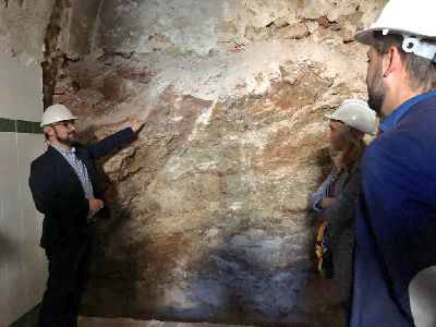 El Ayuntamiento de Lorca apuesta por convertir el antiguo edificio de la crcel en un ''punto de reunin'' de la cultura y la educacin en el municipio