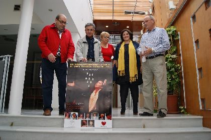 6 cantaores ganadores del Sol de Oro actuarn en la XXII edicin del Festival Internacional de Cante Flamenco Ciudad del Sol ser un homenaje a Lorca