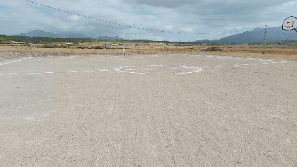 El Ayuntamiento de Lorca refuerza el mantenimiento de las instalaciones deportivas al aire libre en pedanas