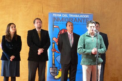 Jdar anuncia que Lorca podra acoger la segunda feria del trabajador inmigrante
