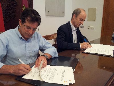 Ayuntamiento y RFEVB suscriben un convenio que convertir el Centro Deportivo de Voley-Playa en referente a nivel internacional en tecnificacin deportiva y alto rendimiento