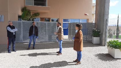 El Centro de Voley Playa de Lorca funciona ya como alojamiento para sanitarios del rea 3