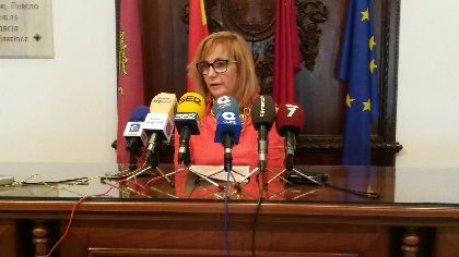 El paro se reduce en Lorca en todos los sectores, duplicado el descenso regional y nacional con una bajada interanual del 13,74%