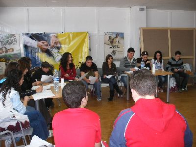 Lorca acogi el pasado fin de semana a cuarenta jvenes participantes en el programa nueve.e