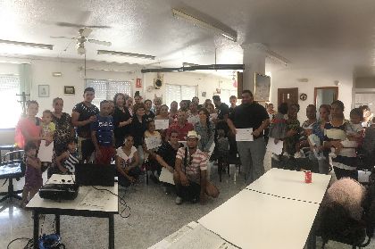 105 lorquinos de los Barrios Altos de la ciudad se han beneficiado de cursos de empleabilidad, aspectos sociales y seguimiento educativo dentro del Plan de Desarrollo Gitano