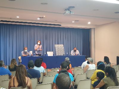 El Ayuntamiento celebra el sorteo del orden de eleccin de acceso a las viviendas de San Fernando