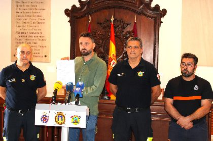 Lorca activa el Plan Inunlor ante la previsin de fuertes lluvias el fin de semana  