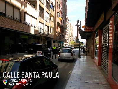 Dos detenidos por Polica Local por el presunto robo de unas bateras en las pedanas del norte