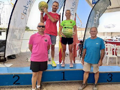 Francisco David Garca y Sabina Rico ganan la carrera popular 'Fiestas de Campillo'
