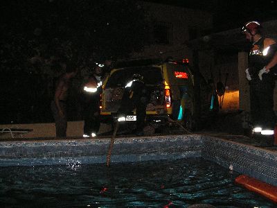 El Ayuntamiento de Lorca participa en la extincin del incendio registrado en las localidades de Mojcar y Vera